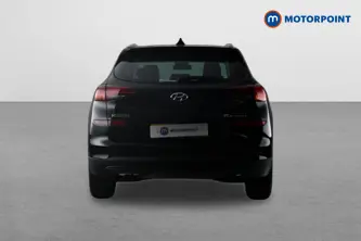 Hyundai Tucson Se Nav Manual Petrol SUV - Stock Number (1655160) - Passenger side