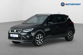 Seat Arona Fr Sport Manual Diesel SUV - Stock Number (1655727) - Passenger side front corner