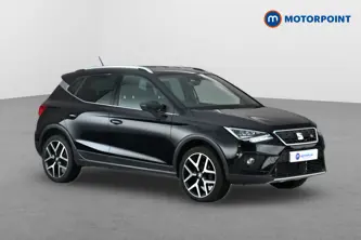 Seat Arona Fr Sport Manual Diesel SUV - Stock Number (1655727) - Drivers side front corner
