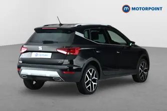 Seat Arona Fr Sport Manual Diesel SUV - Stock Number (1655727) - Drivers side rear corner