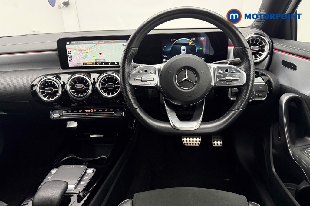 Mercedes-Benz A Class Amg Line Executive Edition Automatic Diesel Saloon - Stock Number (1656138) - 2nd supplementary image