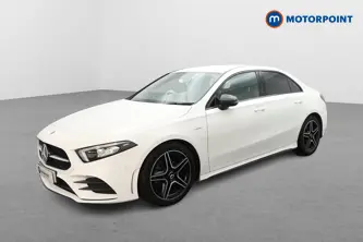 Mercedes-Benz A Class Amg Line Executive Edition Automatic Diesel Saloon - Stock Number (1656138) - Passenger side front corner