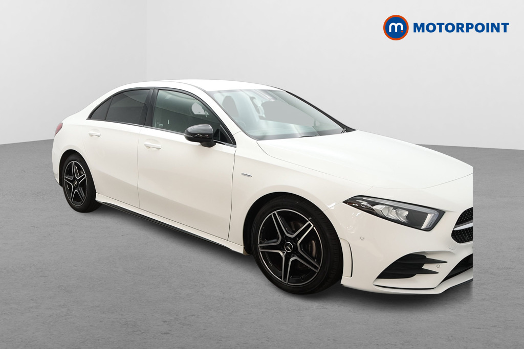 Mercedes-Benz A Class Amg Line Executive Edition Automatic Diesel Saloon - Stock Number (1656138) - Drivers side front corner