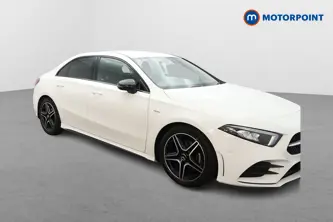 Mercedes-Benz A Class Amg Line Executive Edition Automatic Diesel Saloon - Stock Number (1656138) - Drivers side front corner