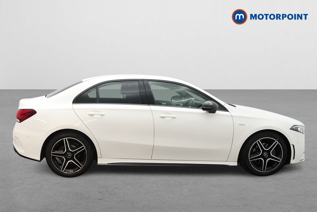 Mercedes-Benz A Class Amg Line Executive Edition Automatic Diesel Saloon - Stock Number (1656138) - Drivers side
