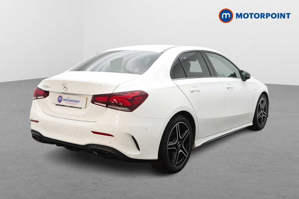 Mercedes-Benz A Class Amg Line Executive Edition Automatic Diesel Saloon - Stock Number (1656138) - Drivers side rear corner