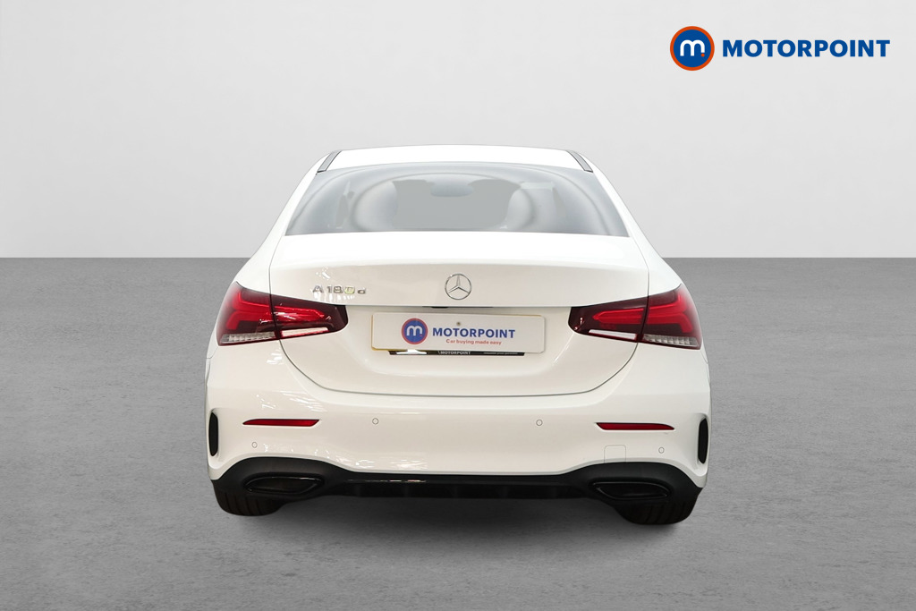 Mercedes-Benz A Class Amg Line Executive Edition Automatic Diesel Saloon - Stock Number (1656138) - Rear bumper
