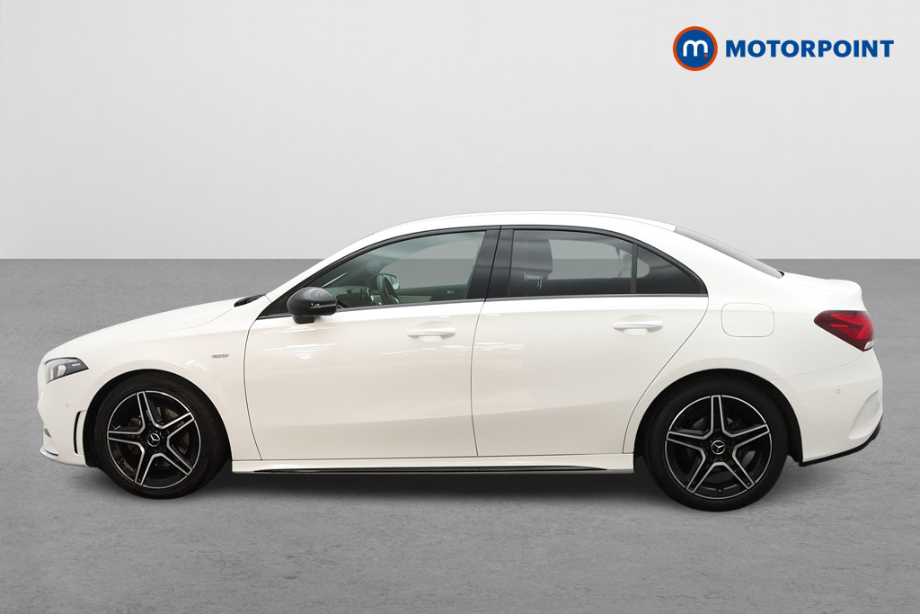 Mercedes-Benz A Class Amg Line Executive Edition Automatic Diesel Saloon - Stock Number (1656138) - Passenger side