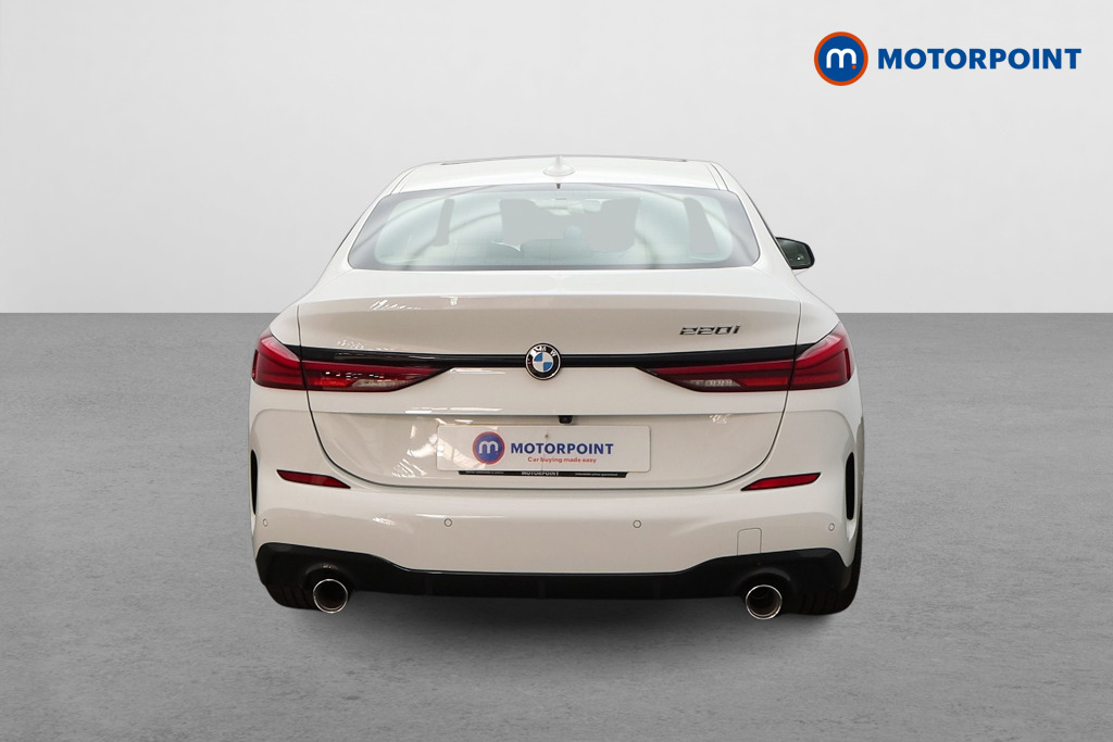 BMW 2 Series M Sport Automatic Petrol Saloon - Stock Number (1656949) - Rear bumper