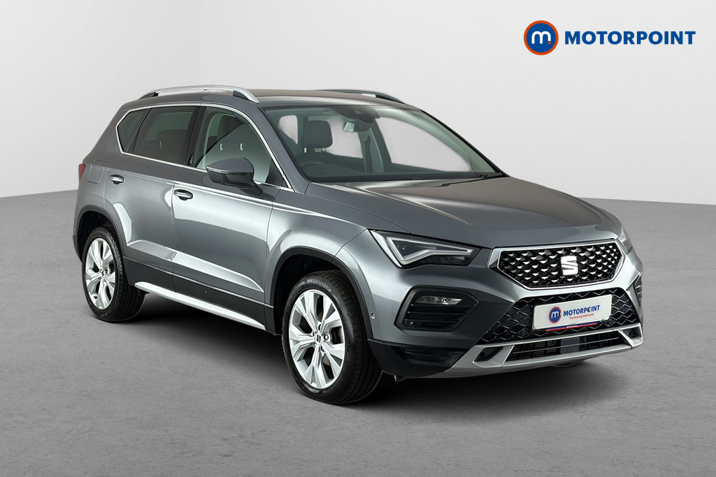 Seat Ateca Xperience Automatic Petrol SUV - Stock Number (1658548) - Drivers side front corner
