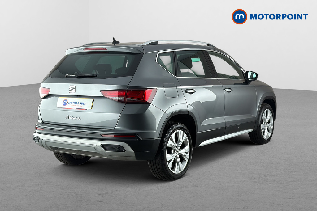 Seat Ateca Xperience Automatic Petrol SUV - Stock Number (1658548) - Passenger side rear corner