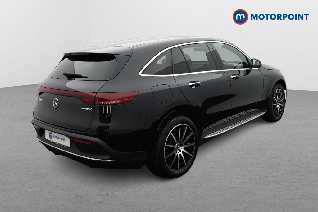 Mercedes-Benz EQC Amg Line Automatic Electric SUV - Stock Number (1659757) - Drivers side rear corner