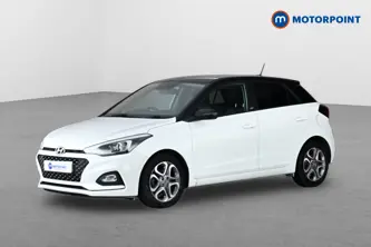 Hyundai I20 Play Manual Petrol Hatchback - Stock Number (1660635) - Passenger side front corner
