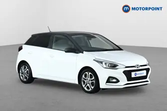 Hyundai I20 Play Manual Petrol Hatchback - Stock Number (1660635) - Drivers side front corner