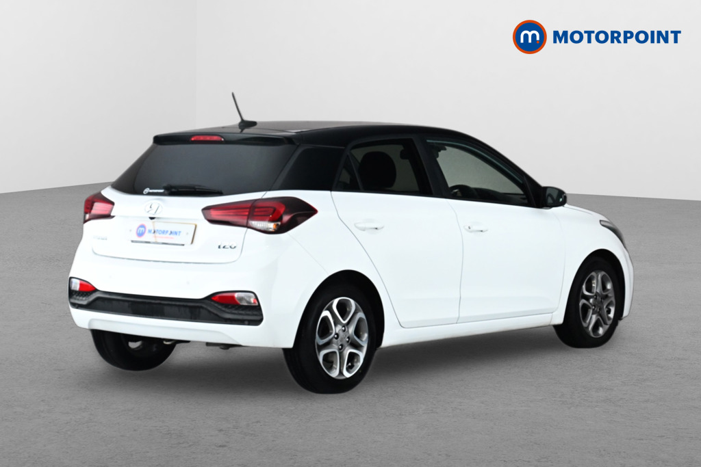 Hyundai I20 Play Manual Petrol Hatchback - Stock Number (1660635) - Drivers side rear corner