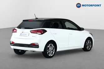Hyundai I20 Play Manual Petrol Hatchback - Stock Number (1660635) - Drivers side rear corner