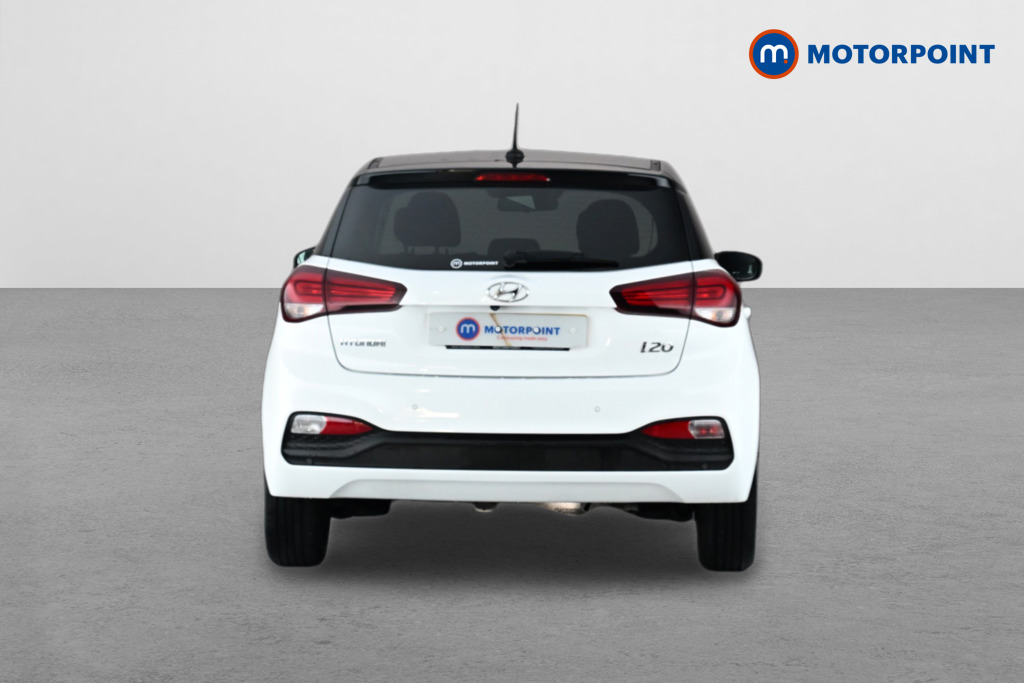 Hyundai I20 Play Manual Petrol Hatchback - Stock Number (1660635) - Rear bumper