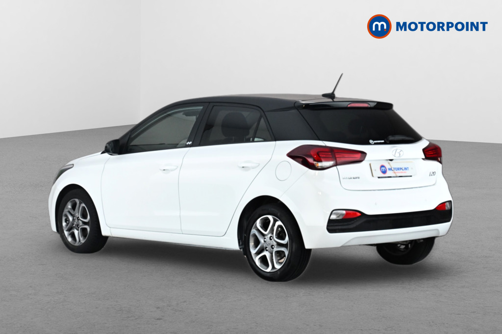 Hyundai I20 Play Manual Petrol Hatchback - Stock Number (1660635) - Passenger side rear corner