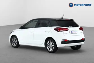 Hyundai I20 Play Manual Petrol Hatchback - Stock Number (1660635) - Passenger side rear corner
