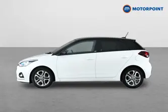 Hyundai I20 Play Manual Petrol Hatchback - Stock Number (1660635) - Passenger side