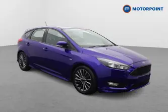Ford Focus St-Line Manual Petrol Hatchback - Stock Number (1661158) - Drivers side front corner