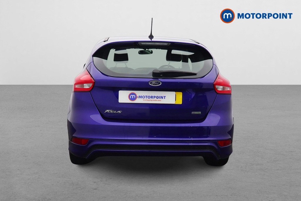 Ford Focus St-Line Manual Petrol Hatchback - Stock Number (1661158) - Rear bumper