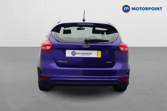 Ford Focus St-Line Manual Petrol Hatchback - Stock Number (1661158) - Rear bumper
