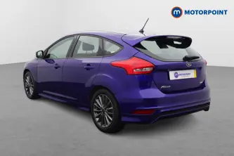 Ford Focus St-Line Manual Petrol Hatchback - Stock Number (1661158) - Passenger side rear corner