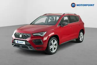 Seat Ateca FR Automatic Diesel SUV - Stock Number (1661679) - Passenger side front corner