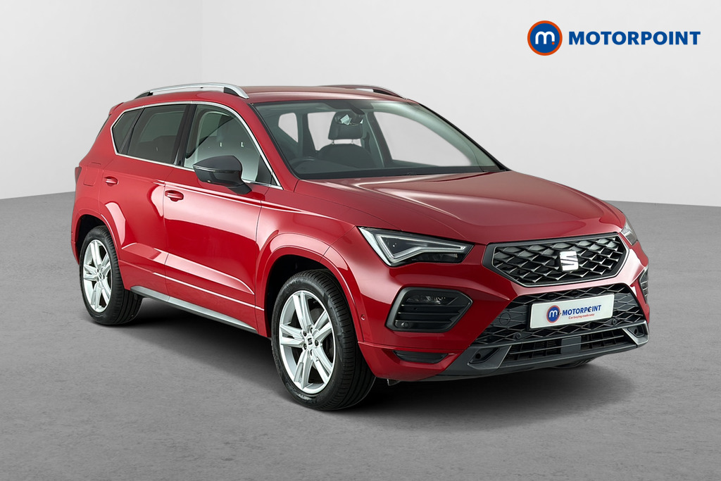 Seat Ateca FR Automatic Diesel SUV - Stock Number (1661679) - Drivers side front corner