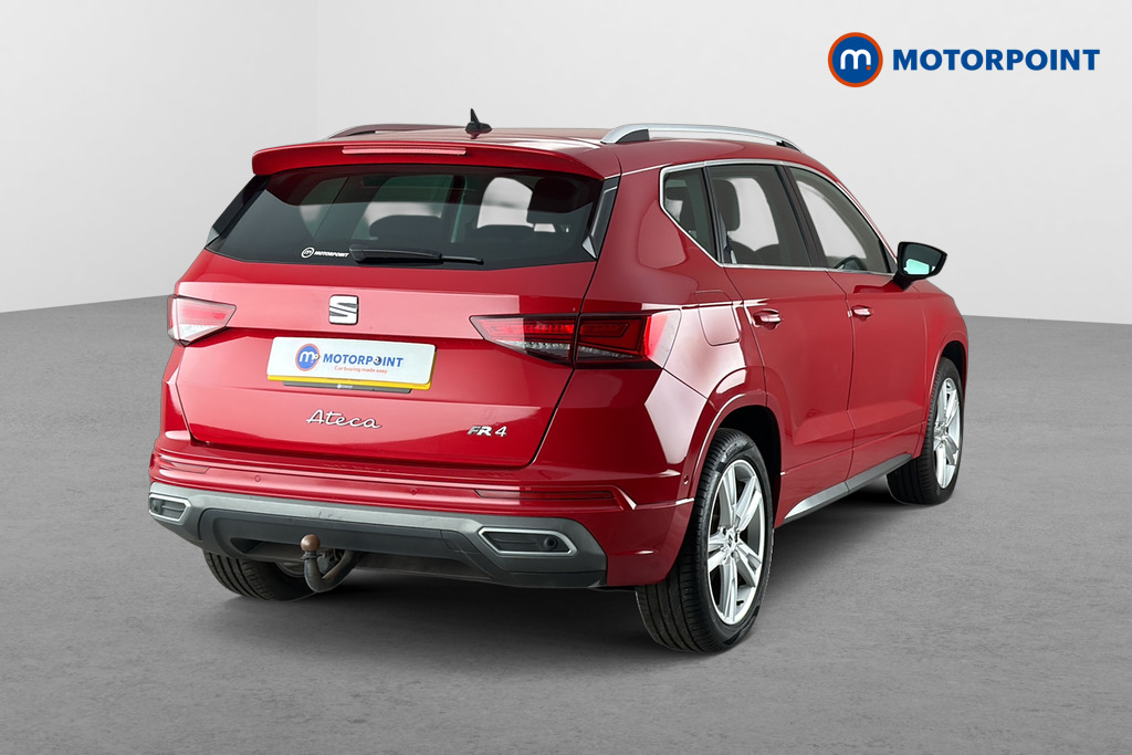 Seat Ateca FR Automatic Diesel SUV - Stock Number (1661679) - Passenger side rear corner