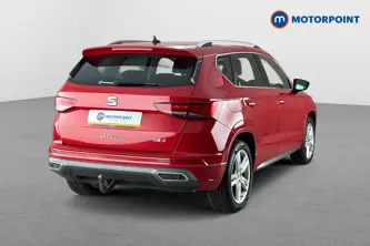 Seat Ateca FR Automatic Diesel SUV - Stock Number (1661679) - Passenger side rear corner