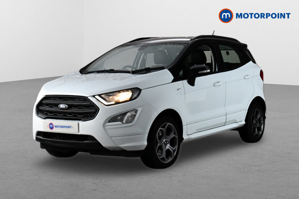 Ford Ecosport St-Line Manual Petrol SUV - Stock Number (1662359) - Drivers side front corner