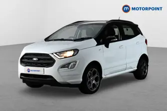 Ford Ecosport St-Line Manual Petrol SUV - Stock Number (1662359) - Drivers side front corner