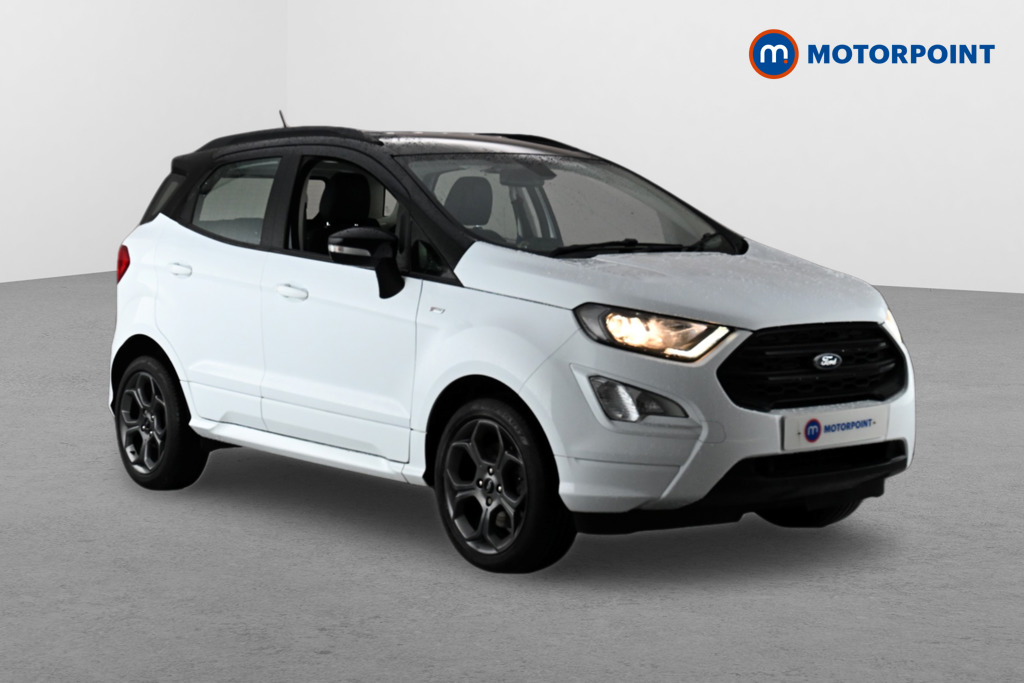 Ford Ecosport St-Line Manual Petrol SUV - Stock Number (1662359) - Drivers side rear corner