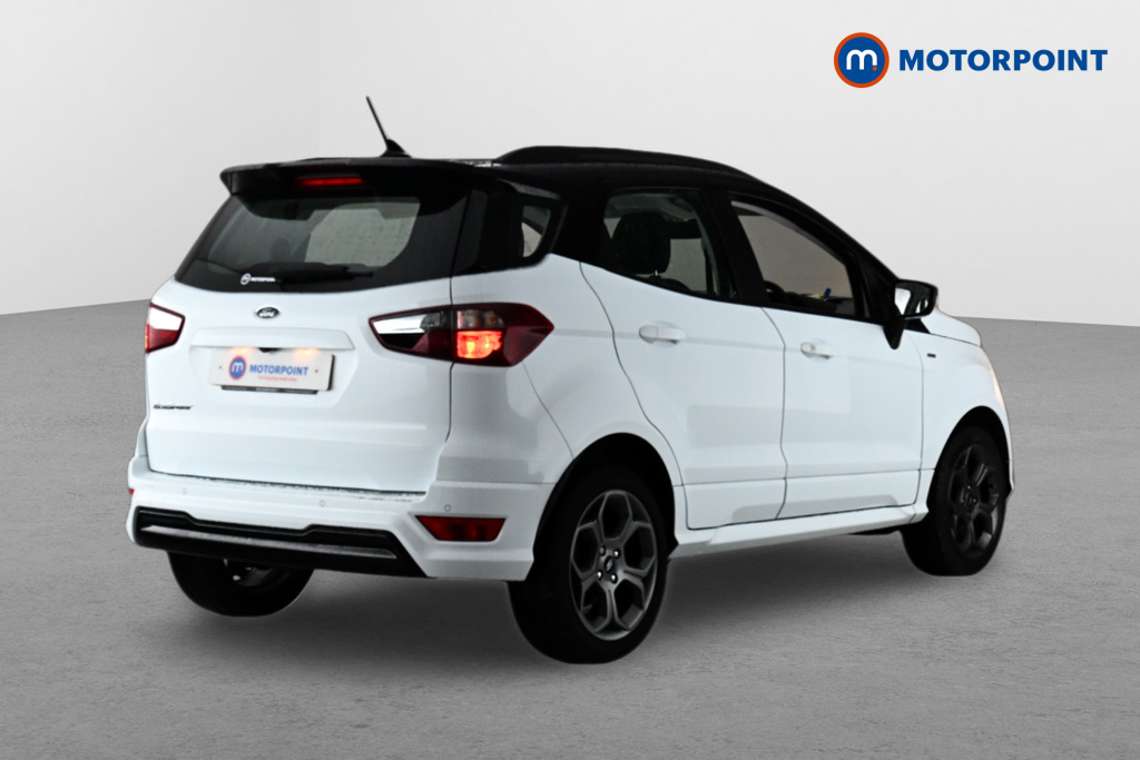 Ford Ecosport St-Line Manual Petrol SUV - Stock Number (1662359) - Passenger side rear corner