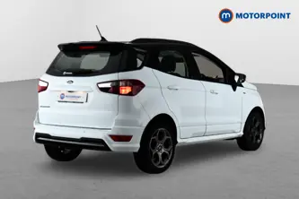 Ford Ecosport St-Line Manual Petrol SUV - Stock Number (1662359) - Passenger side rear corner