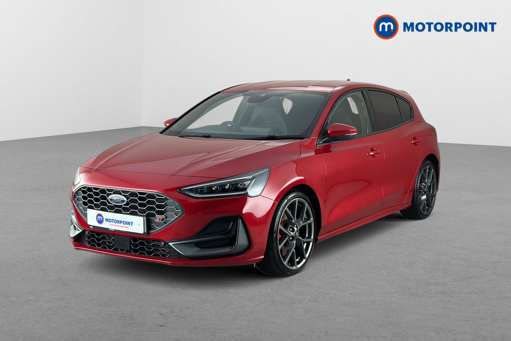 Ford Focus ST Manual Petrol Hatchback - Stock Number (1662615) - Passenger side front corner