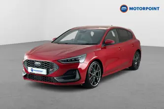 Ford Focus ST Manual Petrol Hatchback - Stock Number (1662615) - Passenger side front corner