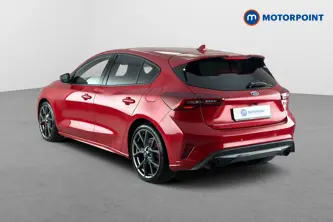 Ford Focus ST Manual Petrol Hatchback - Stock Number (1662615) - Drivers side rear corner