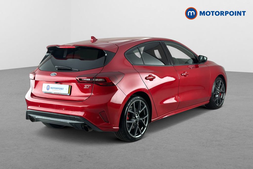 Ford Focus ST Manual Petrol Hatchback - Stock Number (1662615) - Passenger side rear corner