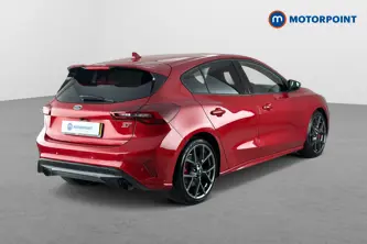 Ford Focus ST Manual Petrol Hatchback - Stock Number (1662615) - Passenger side rear corner