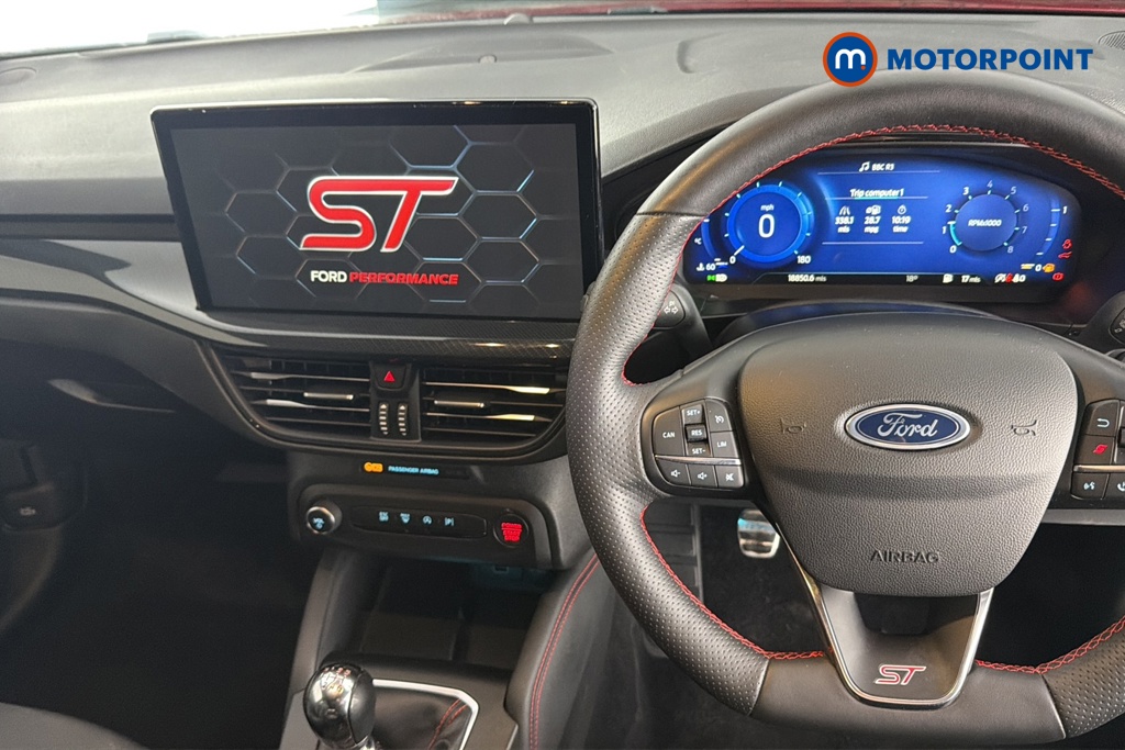 Ford Focus ST Manual Petrol Hatchback - Stock Number (1662615) - 1st supplementary image