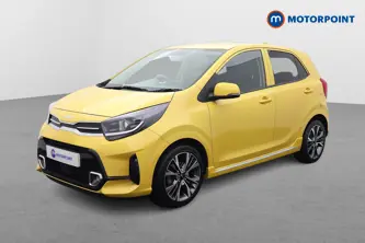 KIA Picanto Gt-Line Automatic Petrol Hatchback - Stock Number (1662907) - Passenger side front corner