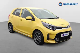 KIA Picanto Gt-Line Automatic Petrol Hatchback - Stock Number (1662907) - Drivers side front corner