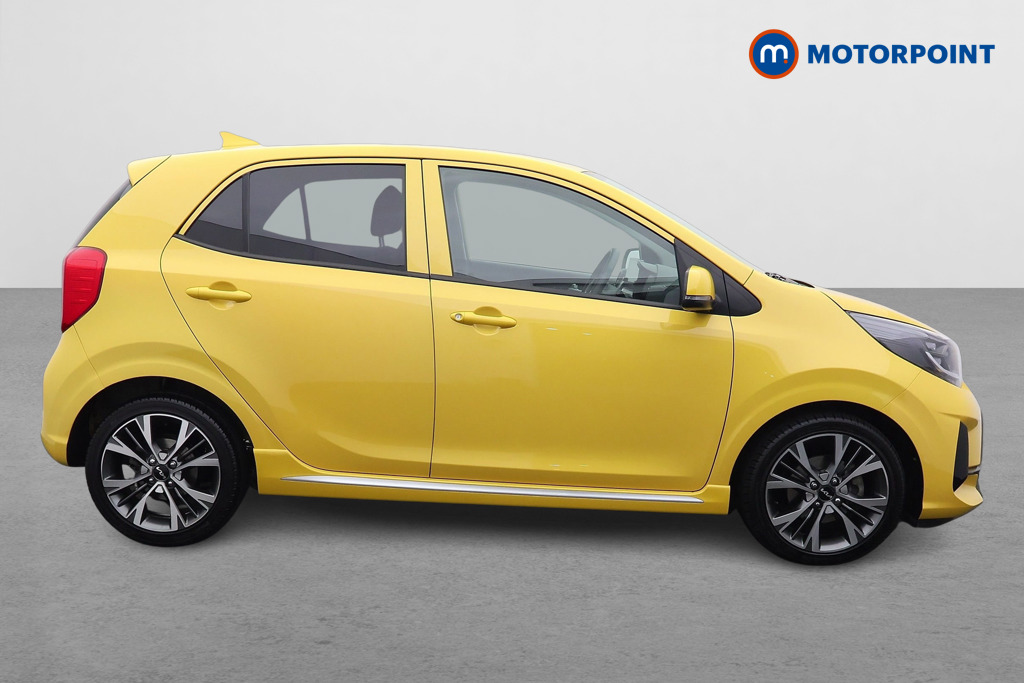 KIA Picanto Gt-Line Automatic Petrol Hatchback - Stock Number (1662907) - Drivers side