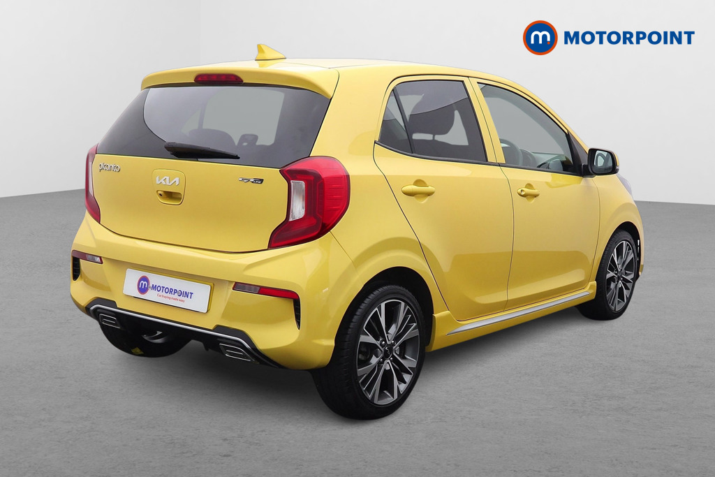 KIA Picanto Gt-Line Automatic Petrol Hatchback - Stock Number (1662907) - Drivers side rear corner