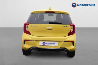 KIA Picanto Gt-Line Automatic Petrol Hatchback - Stock Number (1662907) - Rear bumper