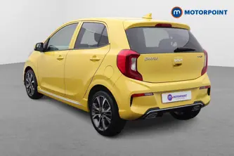 KIA Picanto Gt-Line Automatic Petrol Hatchback - Stock Number (1662907) - Passenger side rear corner