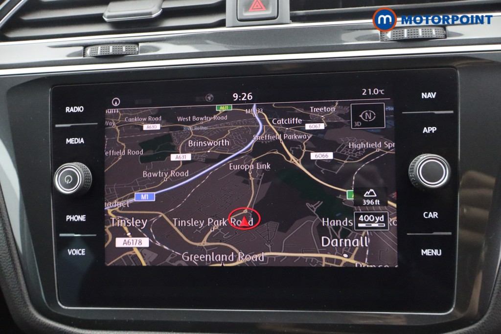 Volkswagen Tiguan Match Automatic Diesel SUV - Stock Number (1663110) - 2nd supplementary image